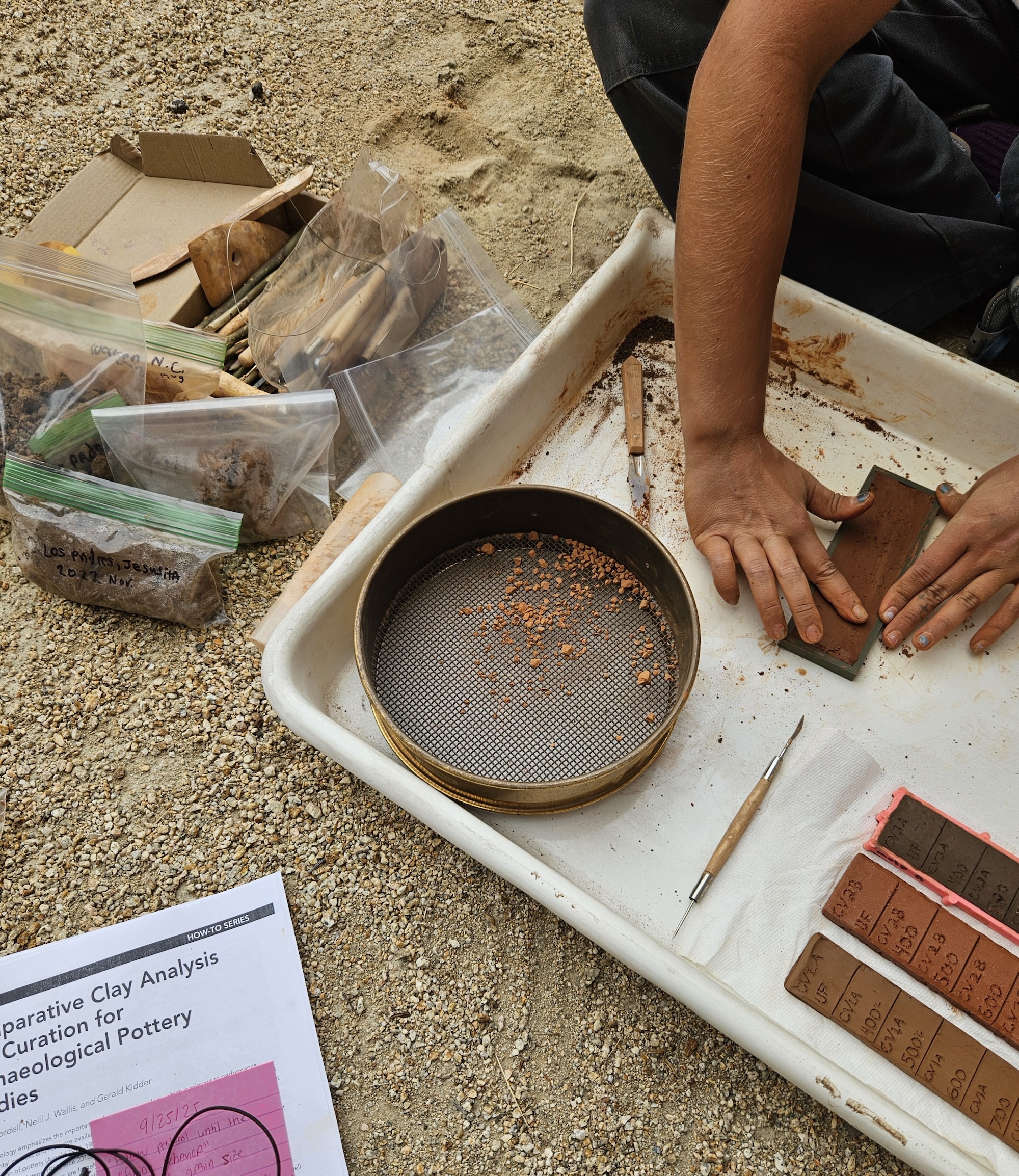 Earth Begotten: An Experimental Clay Study