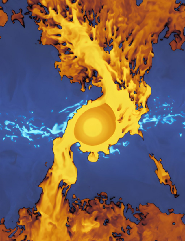 A Galactic Symphony: Cold Clouds in Fiery Winds
