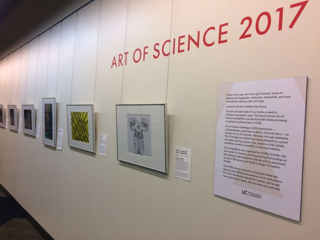 Art of Science on exhibit at the UCSB Library