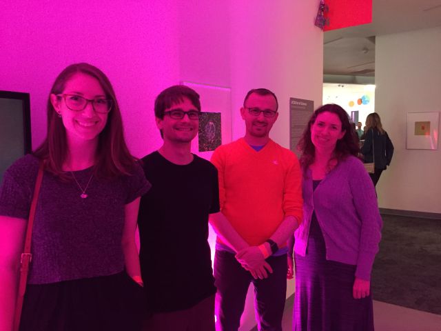 Art of Science at the MOXI