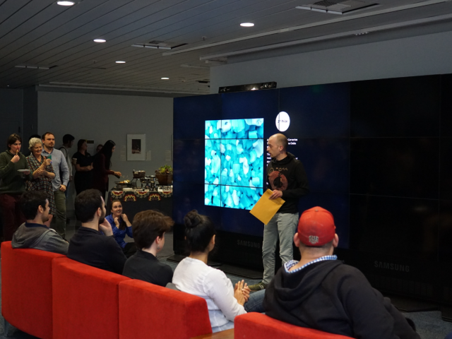 Art of Science 2019 Mountain Gallery, UCSB Library