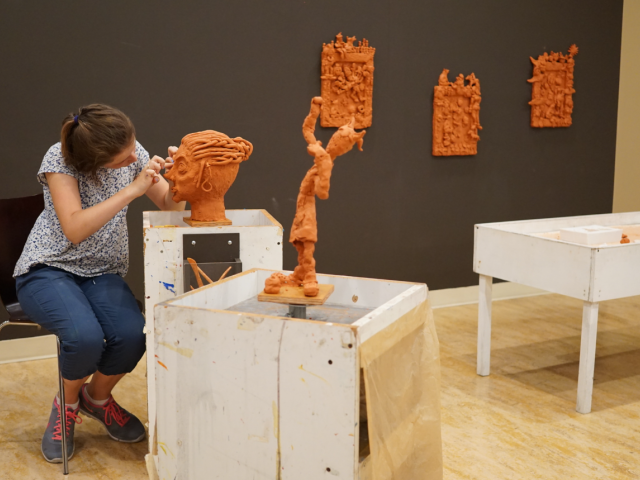 2019 Art of Science Artist Reception at the Santa Barbara Museum of Art