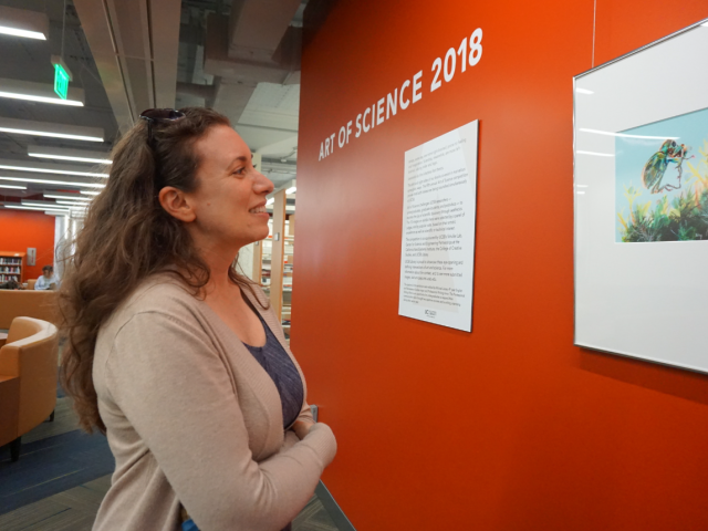 Art of Science in the UCSB Library