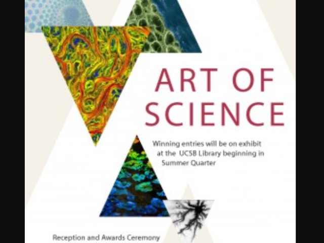 Art of Science Reception and Awards