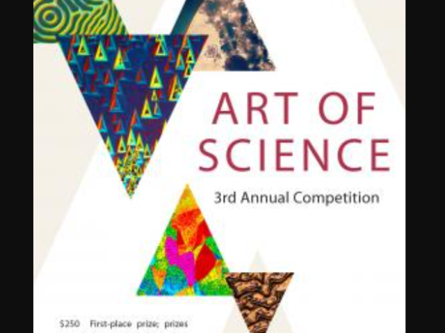 Announcing the Third Annual "Art of Science" Competition
