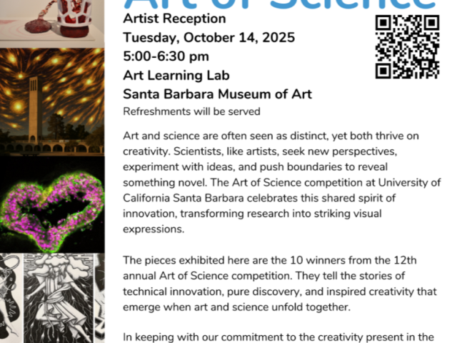 Artists Reception & Exhibition at the Santa Barbara Museum of Art